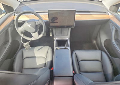 2025 Tesla Model Y, Rear End damage, Copart lot 70163696, photo 8 of 15