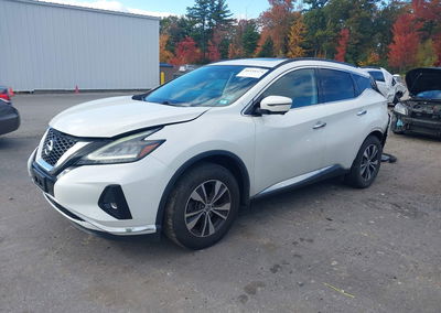 2019 Nissan Murano Sv, пошкодження: Задня частина, Iaai лот 46334374, фото 2 з 18