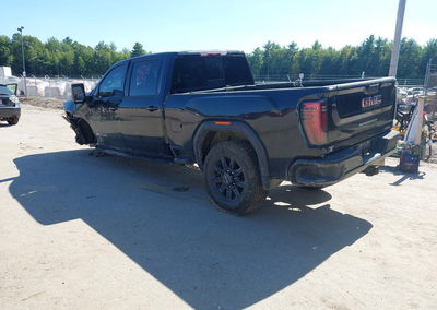 2024 Gmc Sierra 2500hd 4wd  Standard Bed At4, пошкодження: Лівий бік, Iaai лот 46089109, фото 3 з 14