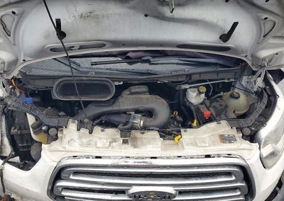2019 Ford Transit T-250, Front End damage, Copart lot 74234766, photo 12 of 15