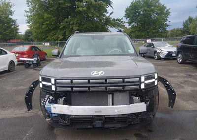 2025 Hyundai Santa Fe Sel, Front & Rear damage, Iaai lot 45925336, photo 12 of 16