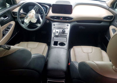 2022 Hyundai Santa Fe Sel, daño Lateral, Copart lote 67665386, foto 8 de 16
