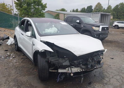 2023 Tesla Model X, uszkodzenie: Przód, Iaai lot 46138891, zdjęcie 6 z 18