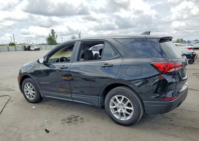 2024 Chevrolet Equinox Ls, пошкодження: Burn - Interior, Copart лот 56799406, фото 2 з 13