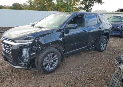 2026 Chevrolet Equinox Lt, Front End damage, Copart lot 71420456, photo 1 of 15