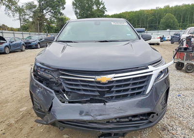 2022 Chevrolet Equinox Ls, пошкодження: Передня частина, Copart лот 70483856, фото 5 з 14