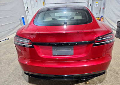 2023 Tesla Model S, uszkodzenie: Przód, Copart lot 70916796, zdjęcie 6 z 14