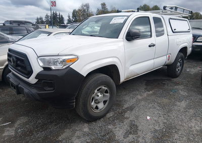 2023 Toyota Tacoma Sr, пошкодження: Лівий перед, Iaai лот 46331184, фото 2 з 16