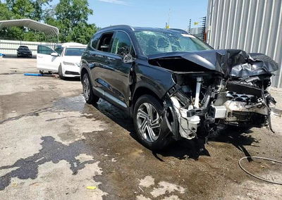 2021 Hyundai Santa Fe Sel, Front End damage, Copart lot 64223056, photo 14 of 15