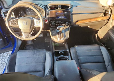 2021 Honda Cr-v Exl, пошкодження: Передня частина, Copart лот 73846526, фото 8 з 13