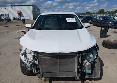 2021 Chevrolet Equinox Fwd Lt, daño Frontal, Iaai lote 46114099, foto 13 de 17