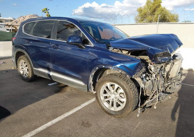 2020 Hyundai Santa Fe Se, uszkodzenie: Przód, Iaai lot 46129738