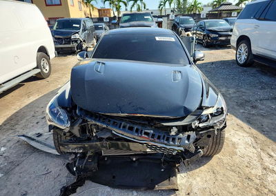 2023 Kia Stinger Gt2, daño Frontal, Copart lote 68960586, foto 5 de 12