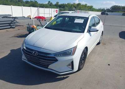 2019 Hyundai Elantra Se, uszkodzenie: Normal Wear & Tear, Iaai lot 46459911, zdjęcie 2 z 16
