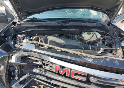 2019 Gmc Sierra K1500 At4, пошкодження: Передня частина, Copart лот 66182726, фото 11 з 12