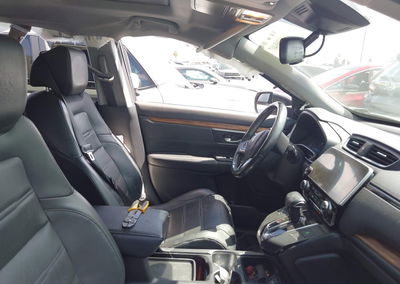 2019 Honda Cr-v Ex-l, пошкодження: Лівий перед, Iaai лот 46089407, фото 17 з 18