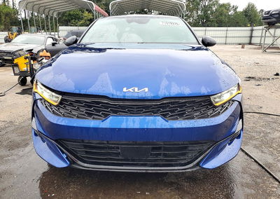 2024 Kia K5 Gt Line, Side damage, Copart lot 71919376, photo 5 of 14