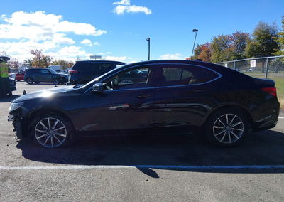 2020 Acura Tlx Standard, пошкодження: Передня частина, Iaai лот 46263655, фото 14 з 16
