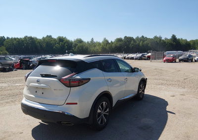 2020 Nissan Murano Sv Intelligent Awd, Front End damage, Iaai lot 45579800, photo 4 of 17