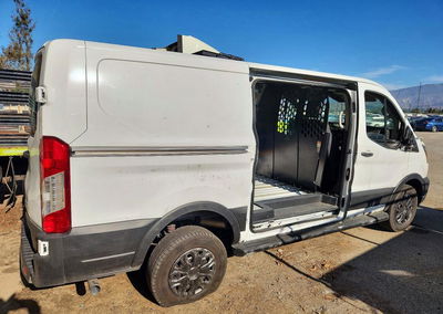2025 Ford Transit T-250, Side damage, Copart lot 73668586, photo 3 of 13