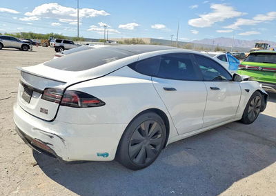 2024 Tesla Model S, uszkodzenie: Przód, Copart lot 66211306, zdjęcie 3 z 12