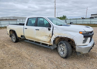 2021 Chevrolet Silverado K2500 Heavy Duty, daño Frontal, Copart lote 69749666, foto 4 de 12
