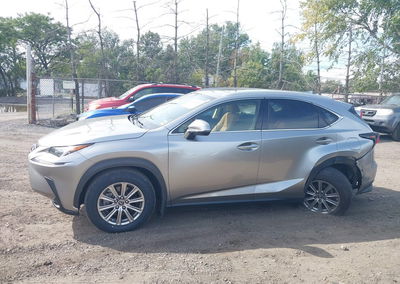 2021 Lexus Nx 300, daño Frontal, Iaai lote 46194072, foto 14 de 16