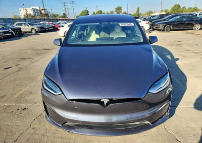 2023 Tesla Model X, uszkodzenie: Bok, Copart lot 74683446, zdjęcie 5 z 13