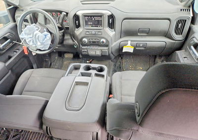 2025 Gmc Sierra K2500 Heavy Duty, daño Frontal, Copart lote 69605686, foto 8 de 12