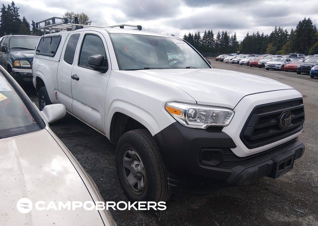 2023 Toyota Tacoma Sr, пошкодження: Лівий перед, Iaai лот 46331184