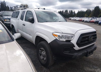 2023 Toyota Tacoma Sr, Left Front damage, Iaai lot 46331184