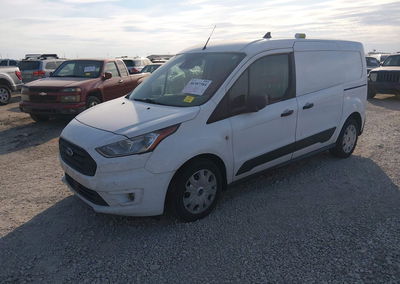 2019 Ford Transit Connect Xlt, daño Normal Wear & Tear, Iaai lote 46387384, foto 2 de 16