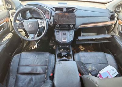 2022 Honda Cr-v Exl, daño Frontal, Copart lote 74433836, foto 8 de 13