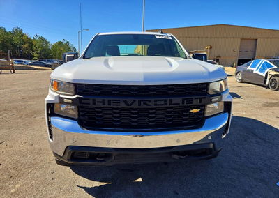 2020 Chevrolet Silverado K1500, пошкодження: Звичайний знос, Copart лот 74141496, фото 5 з 12