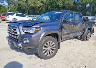 2022 Toyota Tacoma Limited, Side damage, Copart lot 69119626