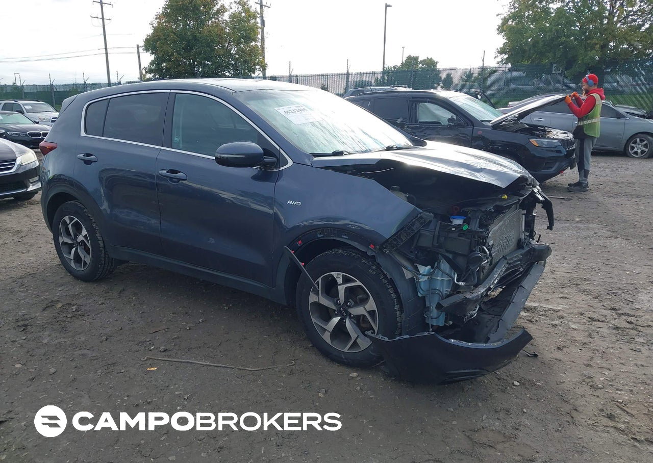 2020 Kia Sportage Lx, uszkodzenie: Przód, Iaai lot 46232405