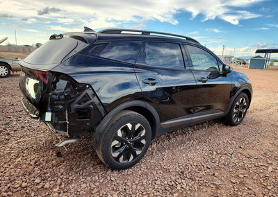 2023 Kia Sportage X Line, Rear End damage, Copart lot 71988386, photo 3 of 14