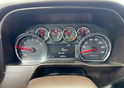 2020 Chevrolet Silverado C1500 Lt, daño Desgaste normal, Copart lote 75393586, foto 8 de 10