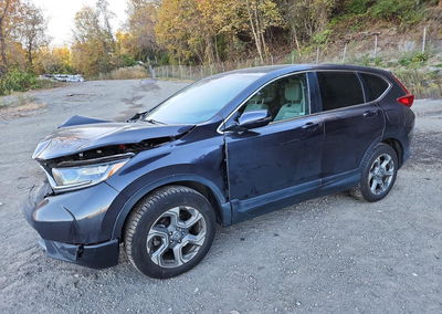 2019 Honda Cr-v Ex, uszkodzenie: Przód, Copart lot 74357976