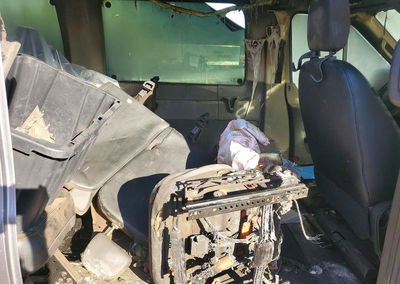 2023 Ford Transit T-350, Burn - Interior damage, Copart lot 49980336, photo 11 of 13