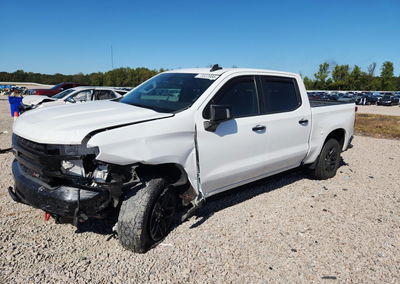 2021 Chevrolet Silverado K1500 Lt Trail Boss, uszkodzenie: Przód, Copart lot 73323986, zdjęcie 1 z 14