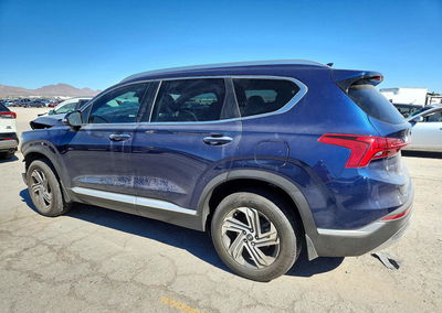 2022 Hyundai Santa Fe Sel, daño Frontal, Copart lote 72755786, foto 2 de 13