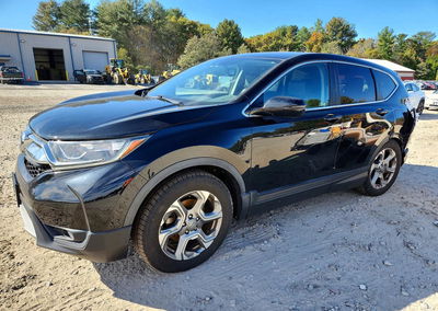 2019 Honda Cr-v Exl, пошкодження: Задня частина, Copart лот 73356046, фото 1 з 13