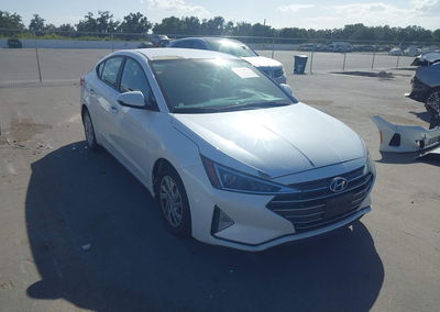 2019 Hyundai Elantra Se, пошкодження: Normal Wear & Tear, Iaai лот 46459911