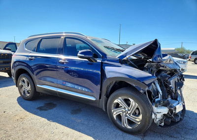 2022 Hyundai Santa Fe Sel, daño Frontal, Copart lote 72755786, foto 4 de 13