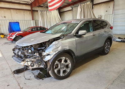 2019 Honda Cr-v Ex, пошкодження: Передня частина, Copart лот 74318646