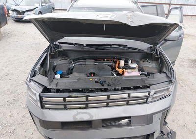 2026 Hyundai Santa Fe Hybrid Sel, uszkodzenie: Przód, Iaai lot 46335144, zdjęcie 10 z 19