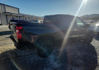 2023 Chevrolet Silverado K1500 Rst, Rear End damage, Copart lot 73277186, photo 3 of 12