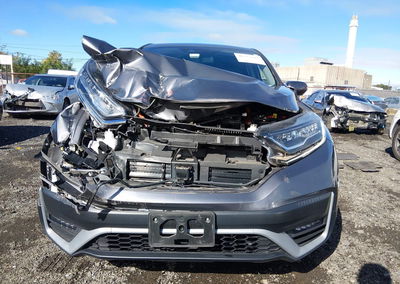 2022 Honda Cr-v Hybrid Ex-l, daño Frontal, Iaai lote 46337847, foto 13 de 17