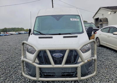 2023 Ford Transit T-250 Van, Rear End damage, Copart lot 69127796, photo 5 of 12